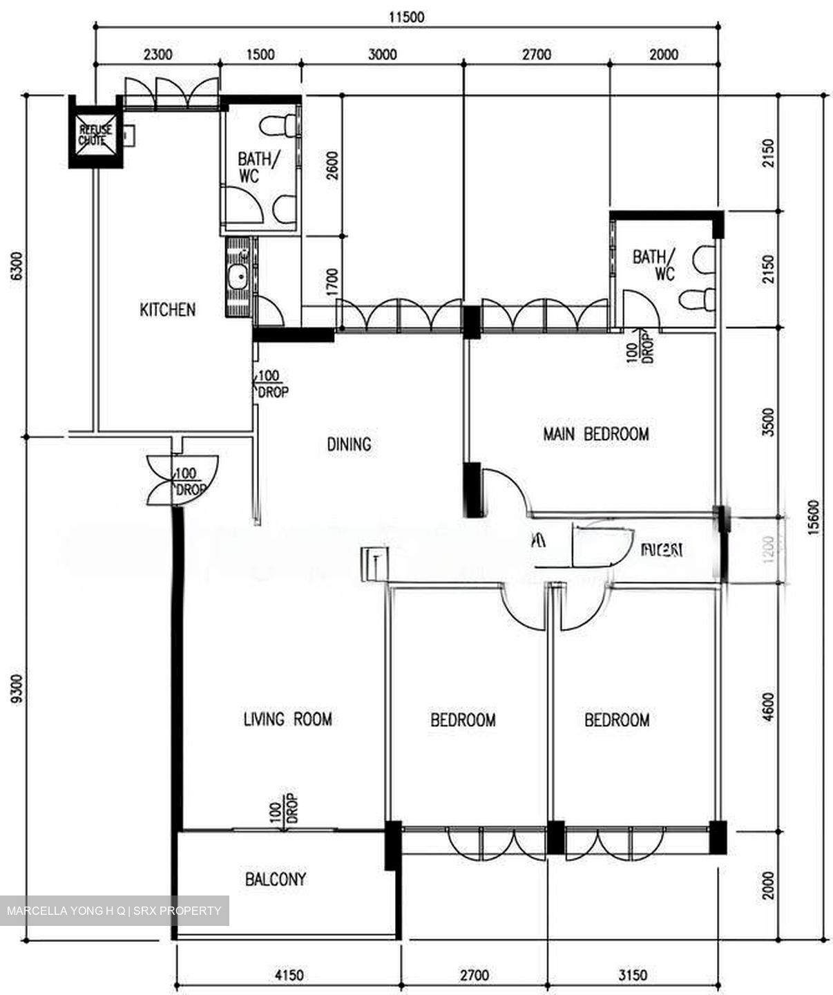 Blk 408 Hougang Avenue 10 (Hougang), HDB 5 Rooms #627742721